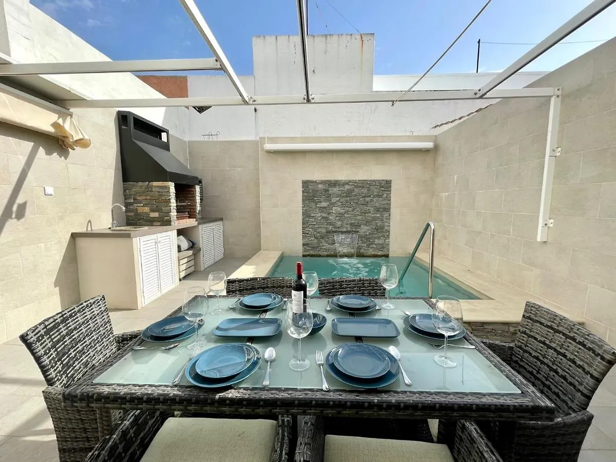 Casa El Patio Villa Chiclana de la Frontera Holiday home
