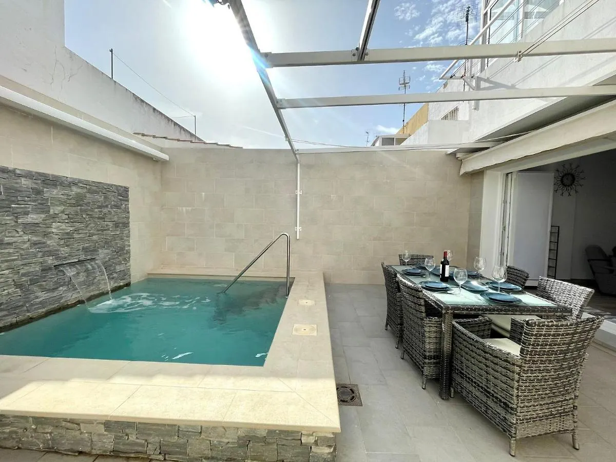 Casa El Patio Villa Chiclana de la Frontera