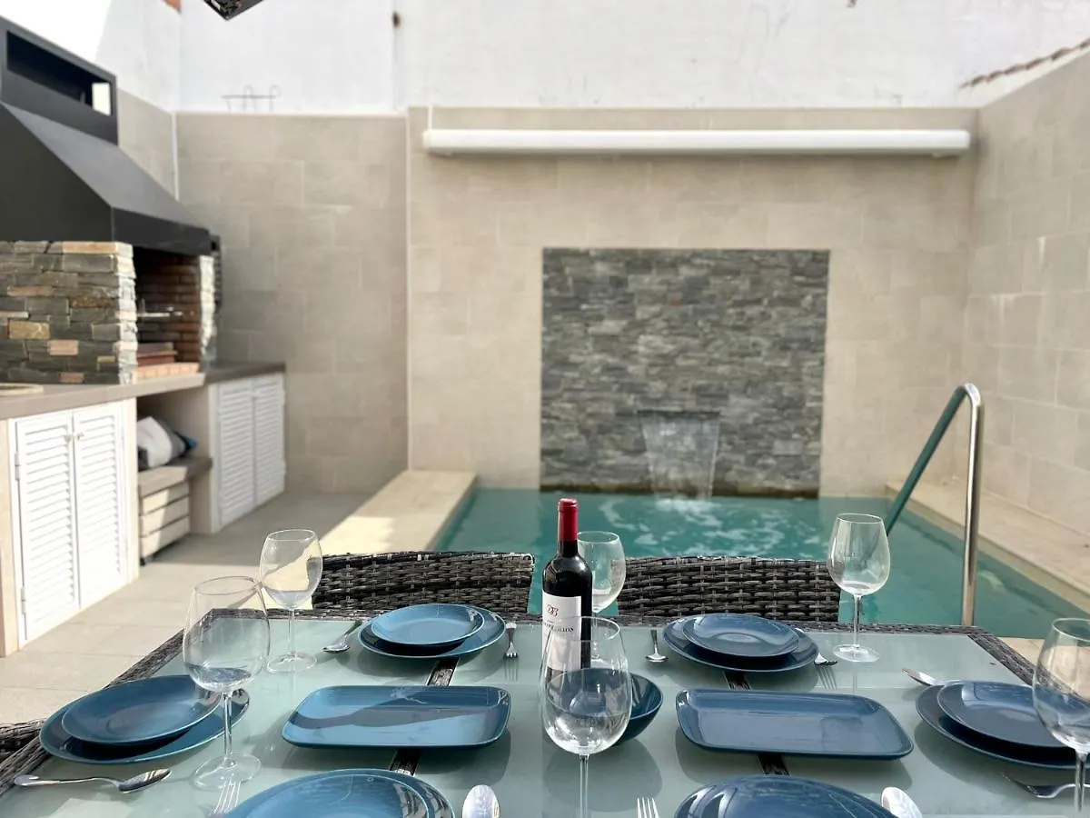 Вилла Casa El Patio Чиклана-де-ла-Фронтера Испания