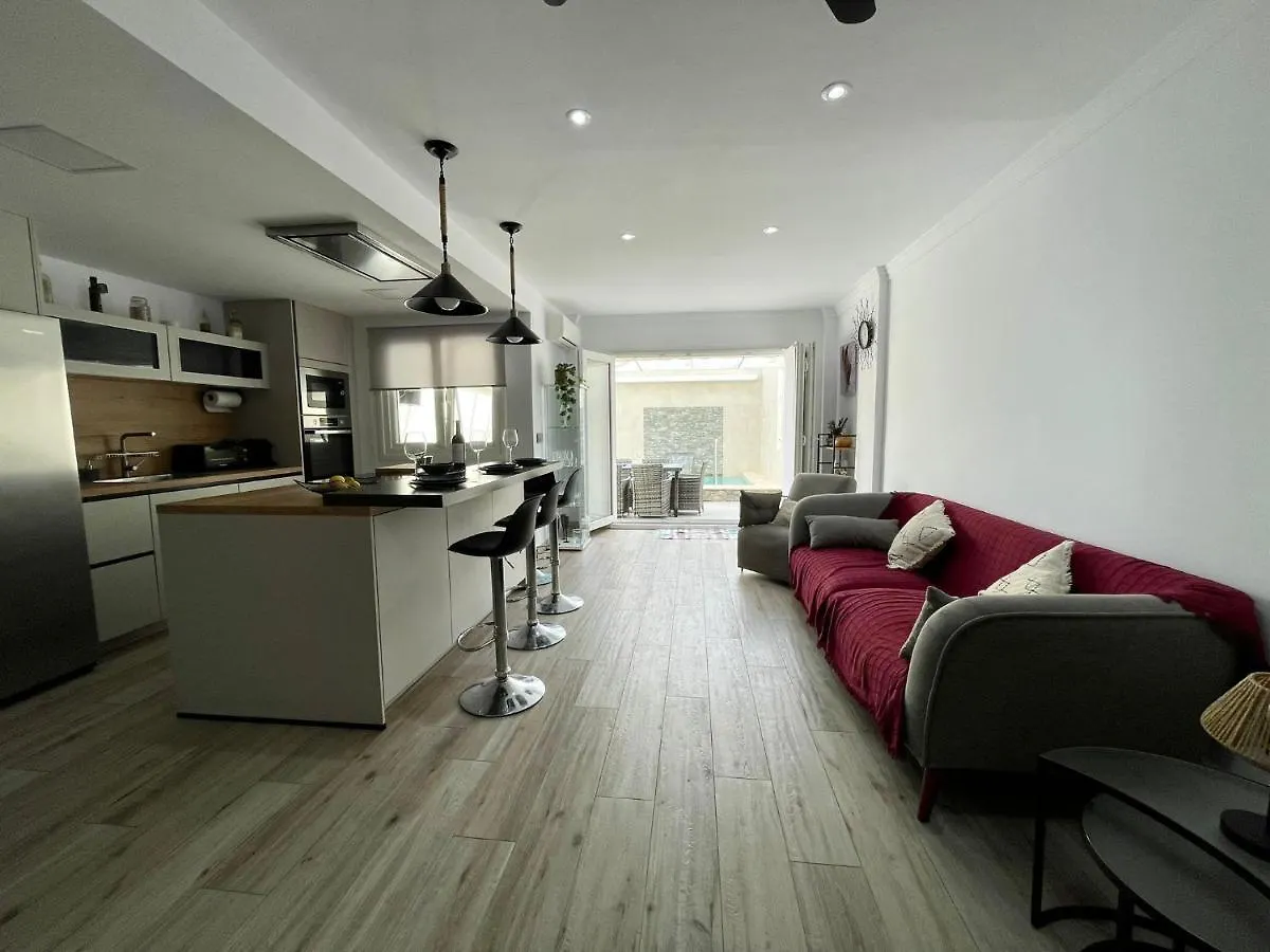 Вилла Casa El Patio Чиклана-де-ла-Фронтера Дом отдыха