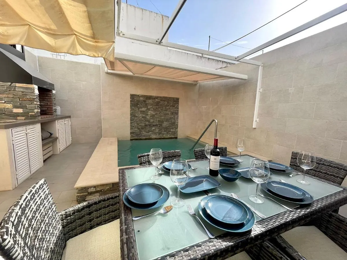 Вилла Casa El Patio Чиклана-де-ла-Фронтера Испания
