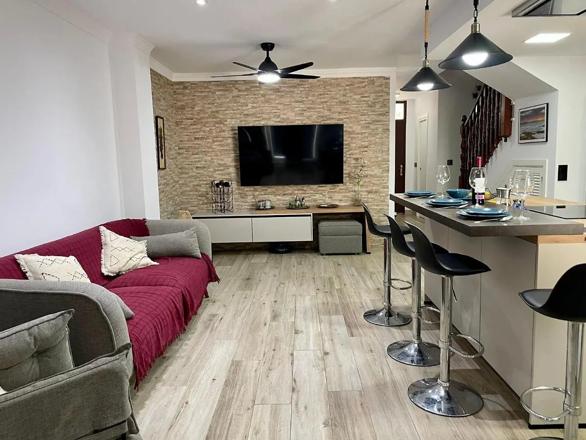 Вилла Casa El Patio Чиклана-де-ла-Фронтера