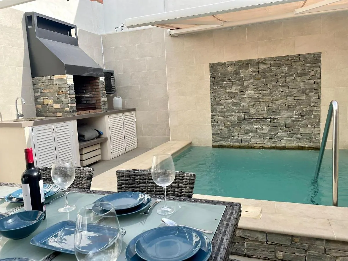Дом отдыха Вилла Casa El Patio Чиклана-де-ла-Фронтера