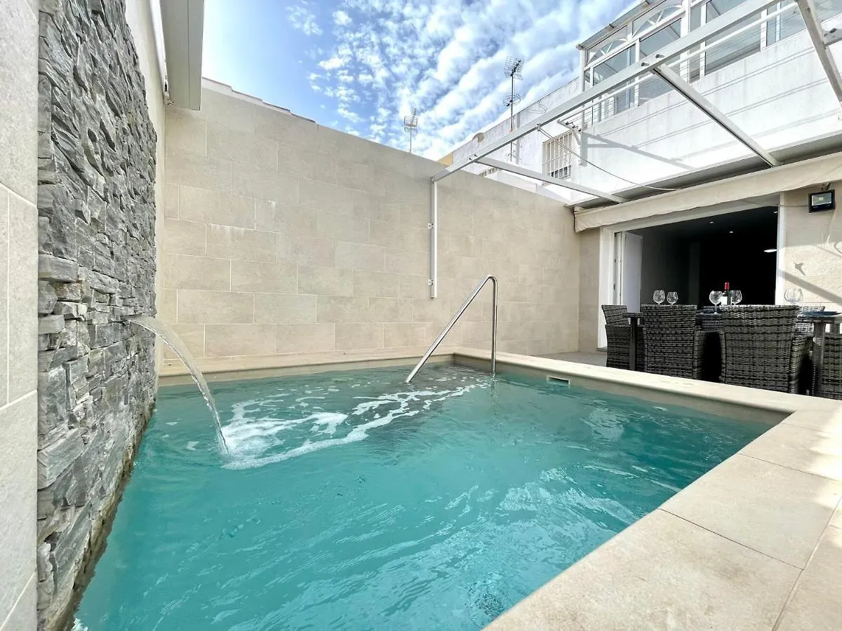 Вилла Casa El Patio Чиклана-де-ла-Фронтера Испания